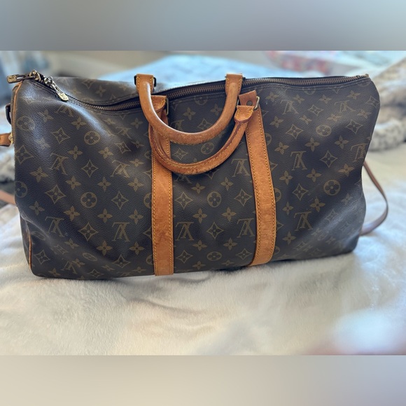Louis Vuitton 50cm💯 keepall - Picture 13 of 14